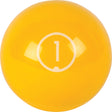 Aramith RBCONT Continental Pool Replacement Ball - Billiard and Pool Center