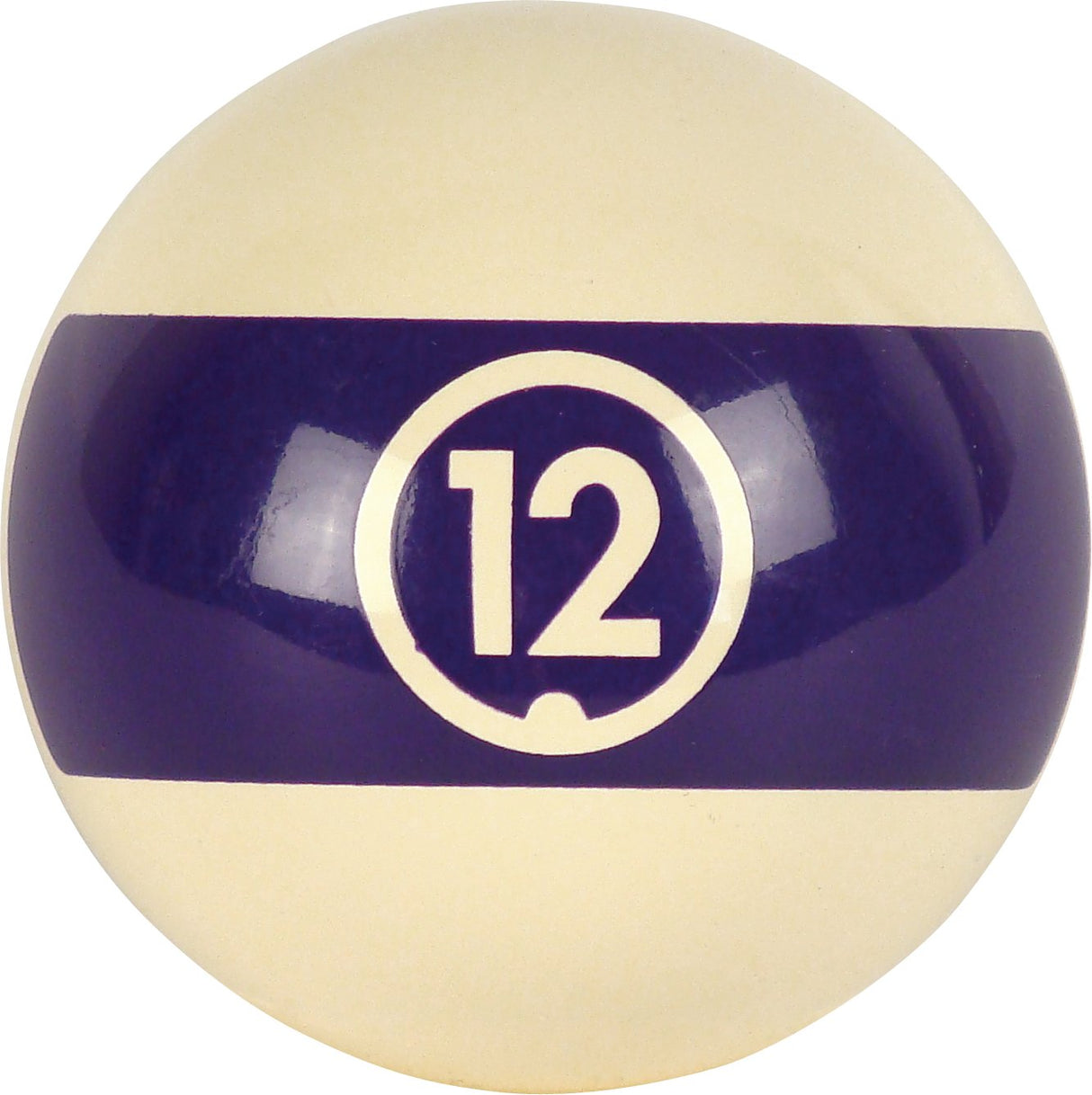 Aramith RBCONT Continental Pool Replacement Ball - Billiard and Pool Center