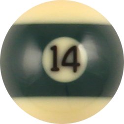 Aramith RBPM Premium Pool Replacement Ball - Billiard and Pool Center