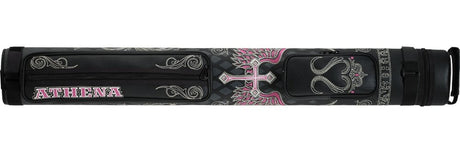 Athena ATHC06 2x2 Hard Embroidered Cue Case - Billiard and Pool Center