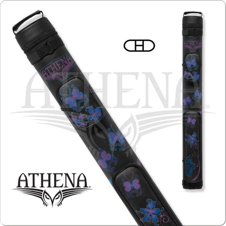 Athena ATHC08 2x2 Hard Embroidered Cue Case - Billiard and Pool Center