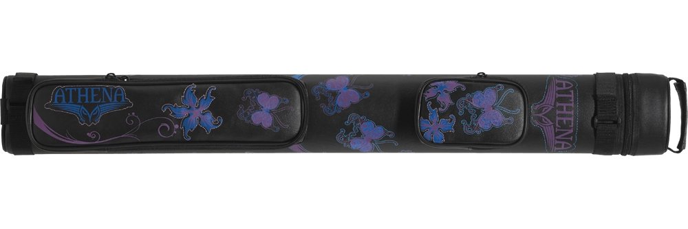 Athena ATHC08 2x2 Hard Embroidered Cue Case - Billiard and Pool Center
