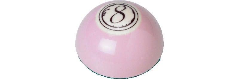 Breast Cancer Awareness PMPINK Pink 8 Ball Pocket Marker - Billiard and Pool Center