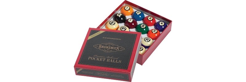 Brunswick BBCENT Centennial Pool Ball Set - Billiard and Pool Center