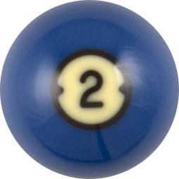 Brunswick RBCENT Centennial Single Replacement Pool Ball - Billiard and Pool Center