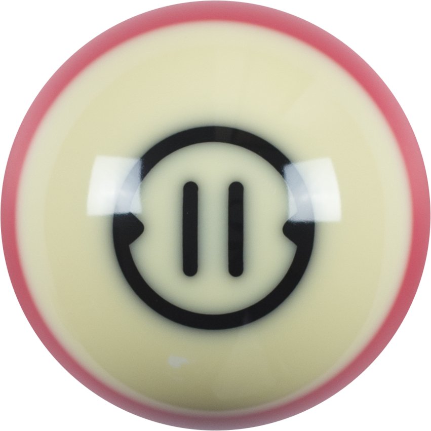 Brunswick RBCENT Centennial Single Replacement Pool Ball - Billiard and Pool Center