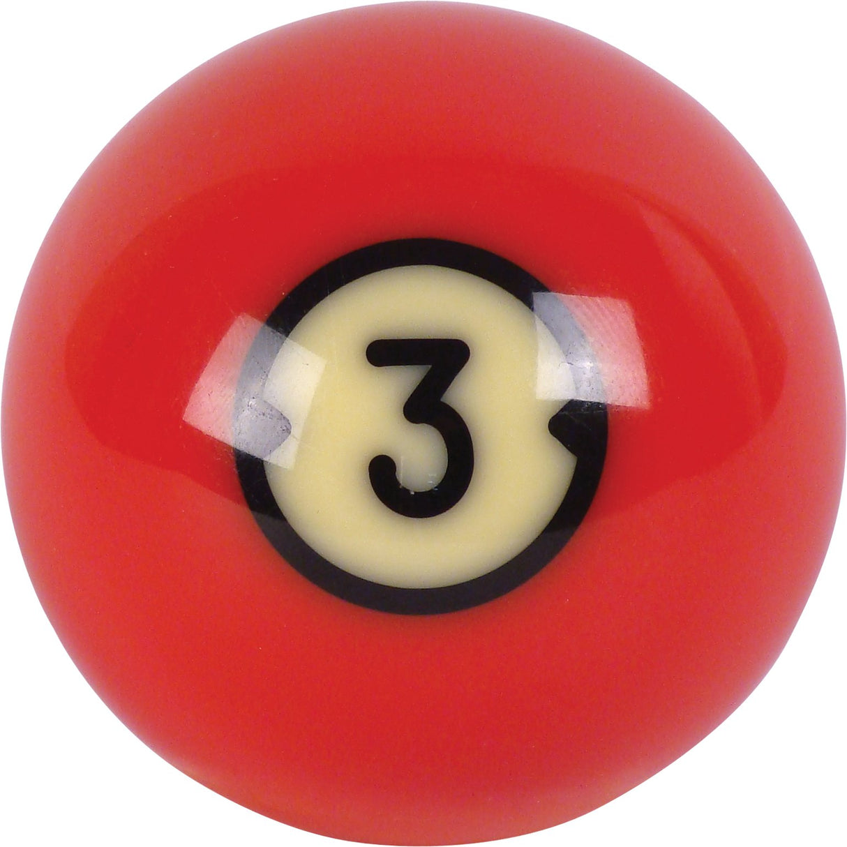 Brunswick RBCENT Centennial Single Replacement Pool Ball - Billiard and Pool Center