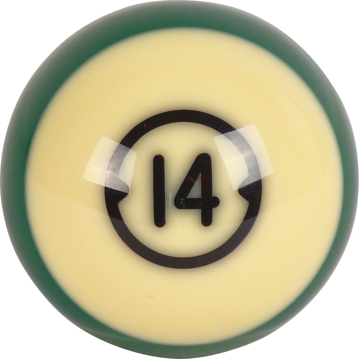 Brunswick RBCENT Centennial Single Replacement Pool Ball - Billiard and Pool Center