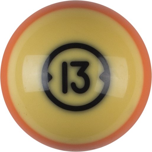 Brunswick RBCENT Centennial Single Replacement Pool Ball - Billiard and Pool Center