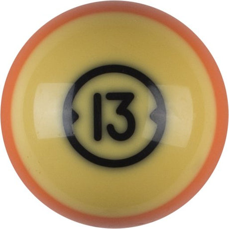 Brunswick RBCENT Centennial Single Replacement Pool Ball - Billiard and Pool Center