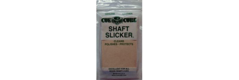 Cue Cube SPCCSS1 Shaft Slicker - Billiard and Pool Center