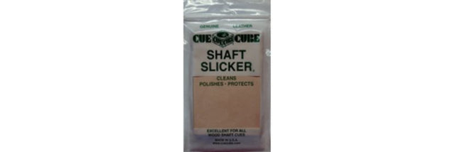 Cue Cube SPCCSS1 Shaft Slicker - Billiard and Pool Center