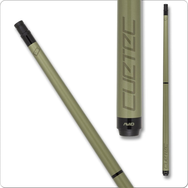 Cuetec AVID Chroma CTAC4 Pool Cue - Sage - Billiard and Pool Center