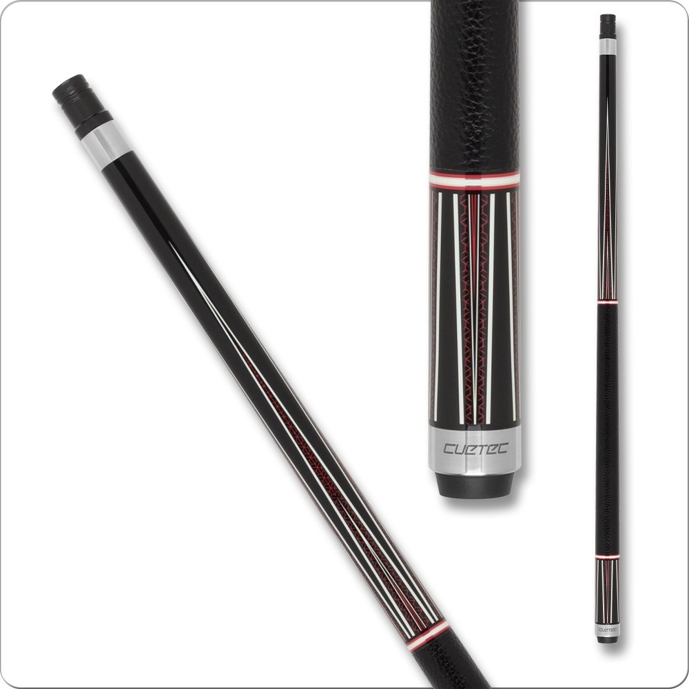 Cuetec Avid Opt-X CT381 Red Pool Cue - 12.75mm - Billiard and Pool Center