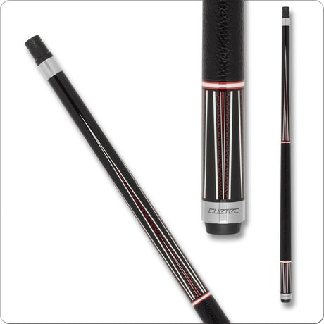 Cuetec Avid Opt-X CT381 Red Pool Cue - 12.75mm - Billiard and Pool Center