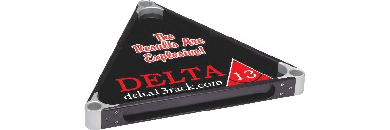 Delta-13 RKDE Elite Triangle Rack - Billiard and Pool Center