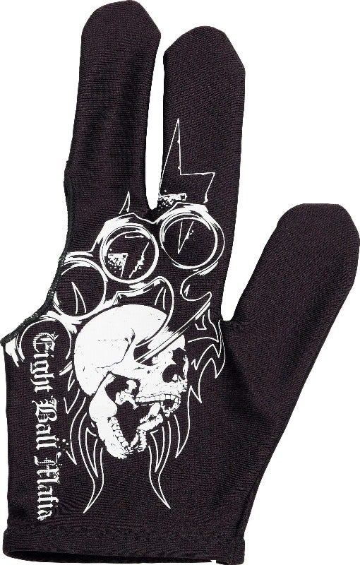 Eight Ball Mafia BGLEBM01 Glove - Bridge Hand Left - Billiard and Pool Center