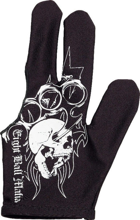 Eight Ball Mafia BGLEBM01 Glove - Bridge Hand Left - Billiard and Pool Center