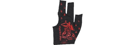 Eight Ball Mafia BGLEBM02 Glove - Bridge Hand Left - Billiard and Pool Center