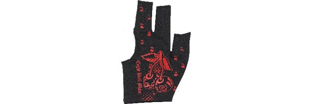 Eight Ball Mafia BGLEBM02 Glove - Bridge Hand Left - Billiard and Pool Center