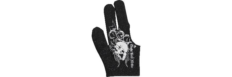 Eight Ball Mafia BGREBM01 Glove - Bridge Hand Right - Billiard and Pool Center