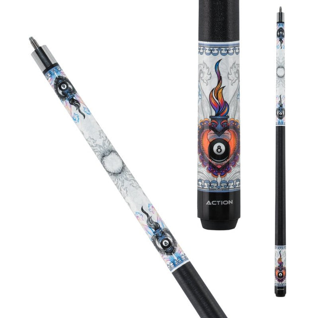 Eight Ball Mafia EBM13 Pool Cue - Billiard and Pool Center