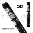 Eight Ball Mafia EBMC22A 2x2 Hard Cue Case - Billiard and Pool Center
