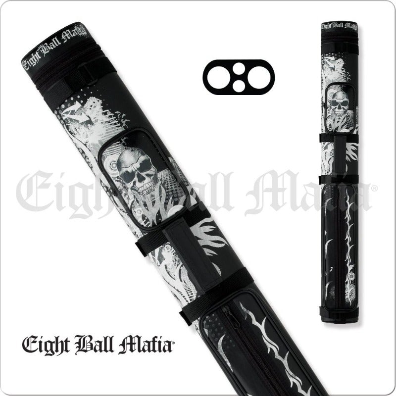 Eight Ball Mafia EBMC22A 2x2 Hard Cue Case - Billiard and Pool Center