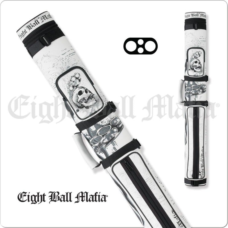 Eight Ball Mafia EBMC22E 2x2 Hard Cue Case - Billiard and Pool Center