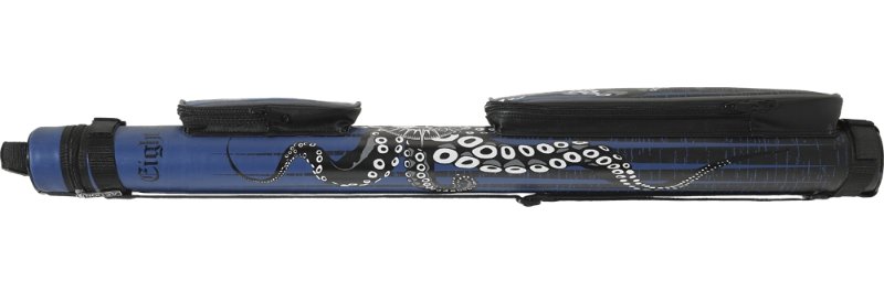 Eight Ball Mafia EBMC22J 2x2 Cue Case - Billiard and Pool Center