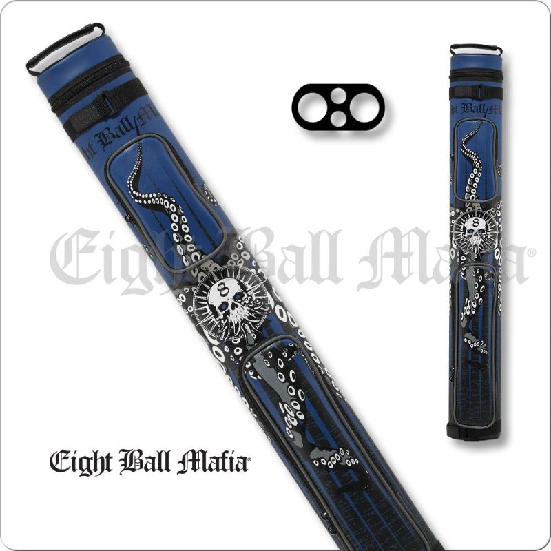 Eight Ball Mafia EBMC22J 2x2 Cue Case - Billiard and Pool Center