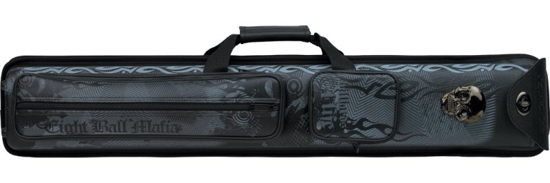 Eight Ball Mafia EBMCNA 3x5 Hard Cue Case - Billiard and Pool Center