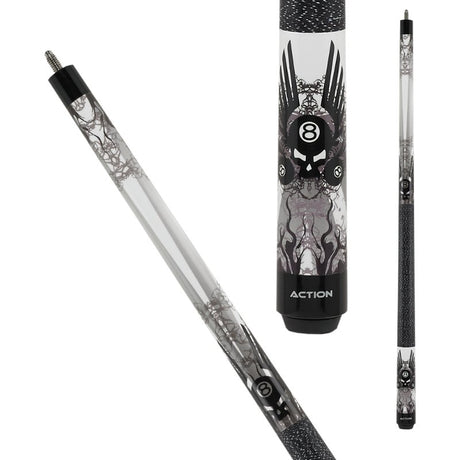 Eight Ball Mafia JREBM01 Junior Cue - Billiard and Pool Center