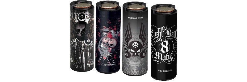 Eight Ball Mafia NICHEBM Coin Holder - Billiard and Pool Center