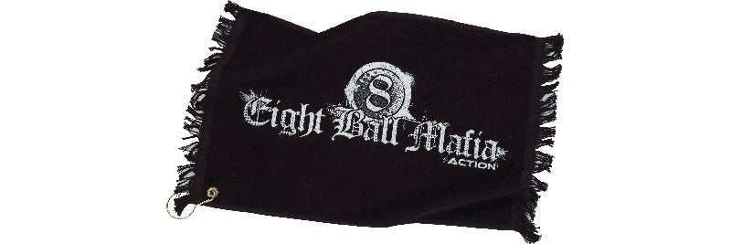 Eight Ball Mafia NITEBM01 Towel - Billiard and Pool Center