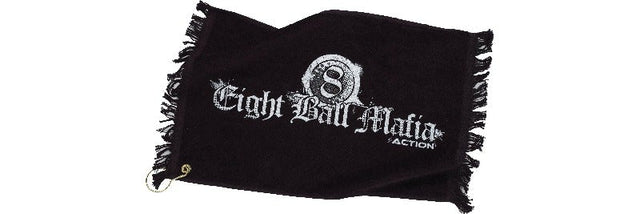 Eight Ball Mafia NITEBM01 Towel - Billiard and Pool Center