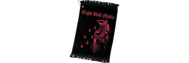 Eight Ball Mafia NITEBM02 Towel - Billiard and Pool Center