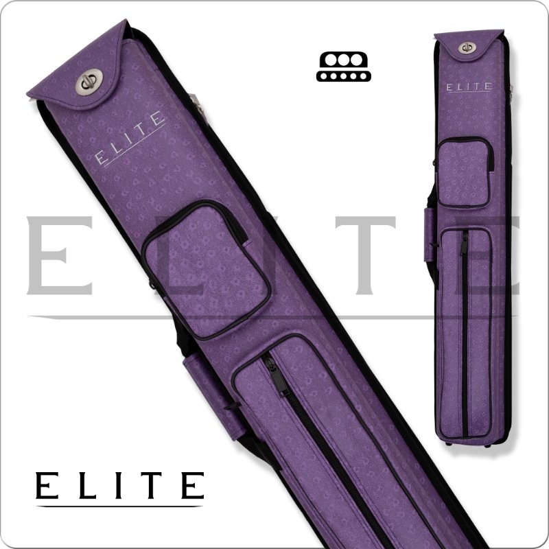 Elite ECN35 Nexus 3x5 Hard Cue Case - Billiard and Pool Center