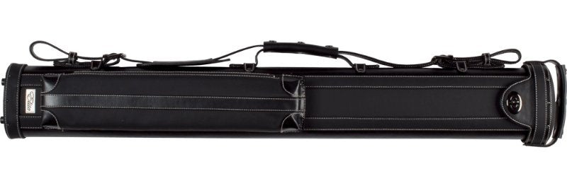 Elite ECV22 2x2 Vintage Leather Cue Case - Billiard and Pool Center