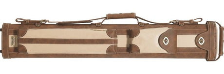 Elite ECV24 2x4 Vintage Leather Cue Case - Billiard and Pool Center