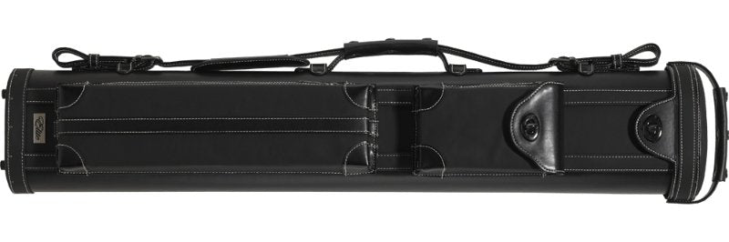 Elite ECV37 3x7 Vintage Leather Cue Case - Billiard and Pool Center