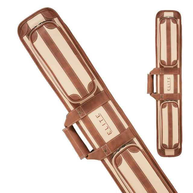 Elite Vintage ECVS48 Pool Cue Case - Billiard and Pool Center