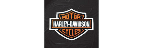 Harley Davidson HDTCV Vinyl 8 Foot Table Cover - Billiard and Pool Center