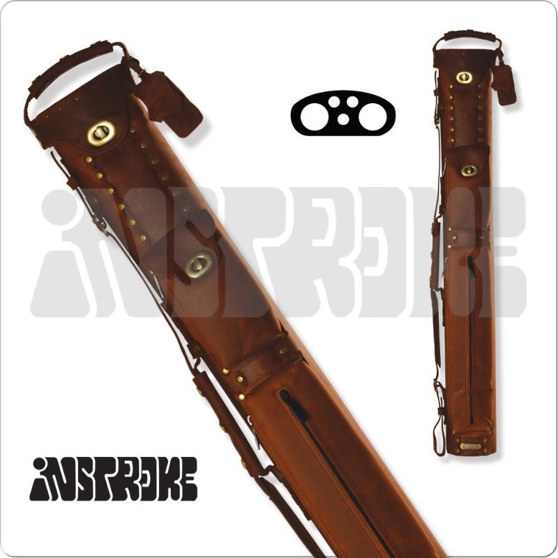 InStroke ISB23 Buffalo 2x3 Leather Case - Billiard and Pool Center