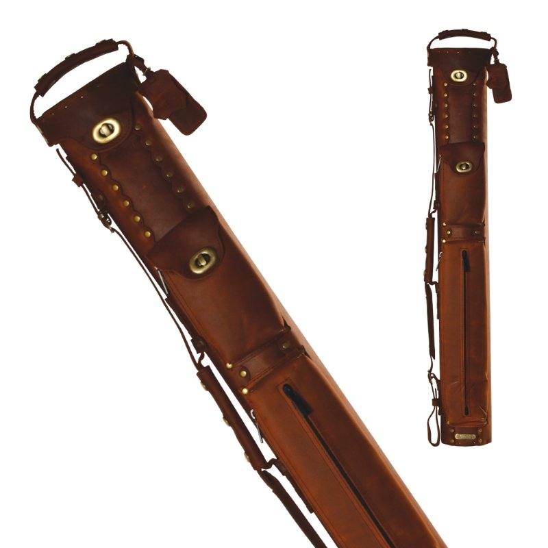 InStroke ISB23 Buffalo 2x3 Leather Case - Billiard and Pool Center