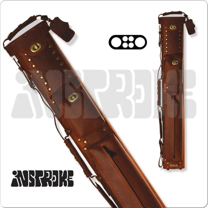 InStroke ISB24 Buffalo 2x4 Leather Case - Billiard and Pool Center