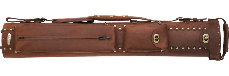 InStroke ISB35 Buffalo 3x5 Leather Case - Billiard and Pool Center