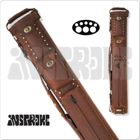 InStroke ISB35 Buffalo 3x5 Leather Case - Billiard and Pool Center