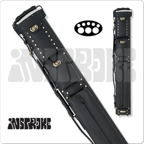 InStroke ISC35 Cowboy 3x5 Leather Case - Billiard and Pool Center
