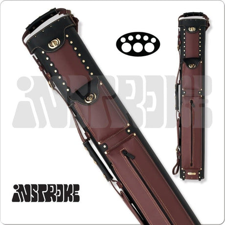 InStroke ISC35 Cowboy 3x5 Leather Case - Billiard and Pool Center